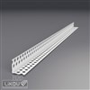 LIKOV Lišta PVC rohová s prolisem a flexibilními rameny G-LPF PVC 23/23mm, délka 2,5m